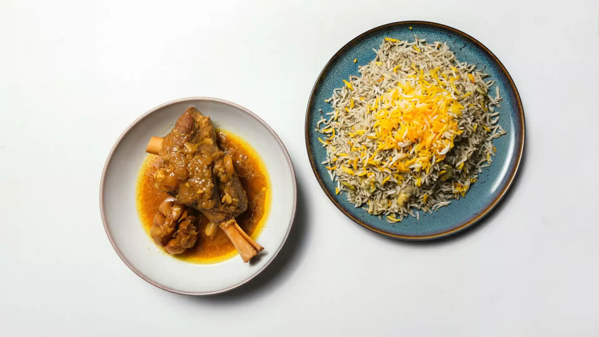 Baghali Polo with Lamb