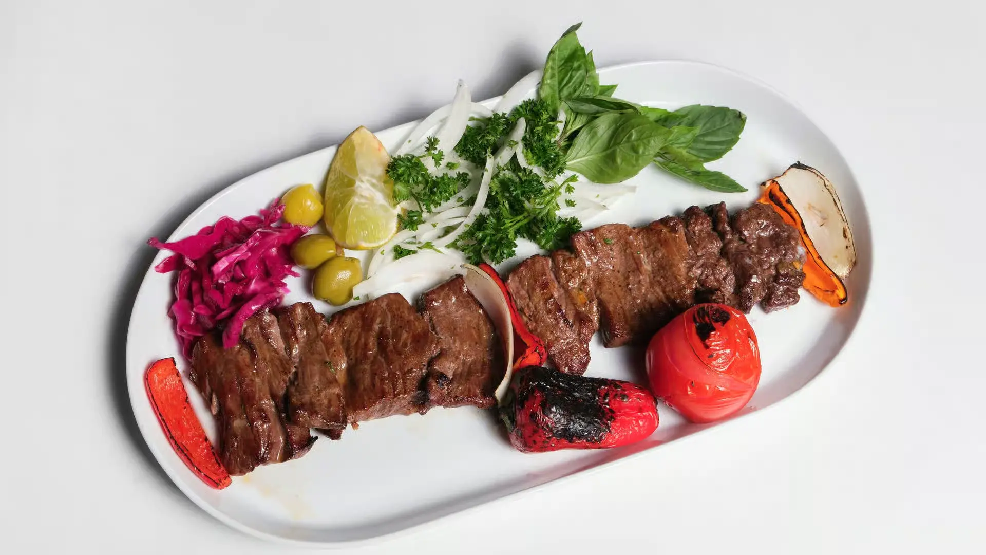 Filet Mignon Kebab