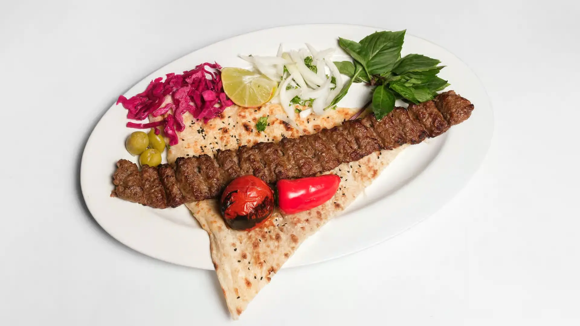 Koobideh Kebab (1 skewer, 250 grams)