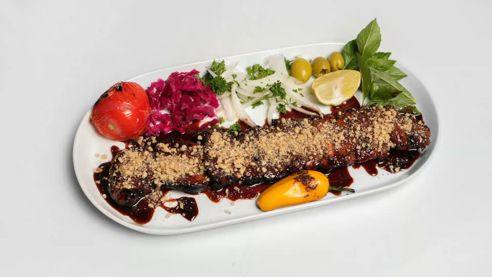 Sour Beef Tenderloin kebab