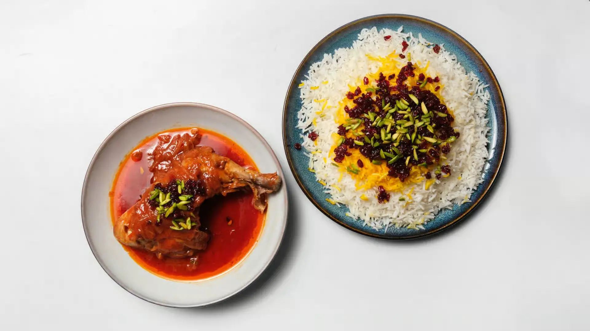 Zereshk Polo with Chicken